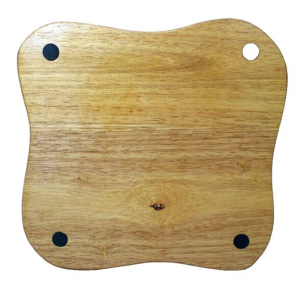 Kids Wooden Tyrannosaurus Rex and Stegosaurus Dinosaur Tic-Tac-Toe Game - Picture 5 of 5